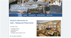 Desktop Screenshot of petermuehle.at